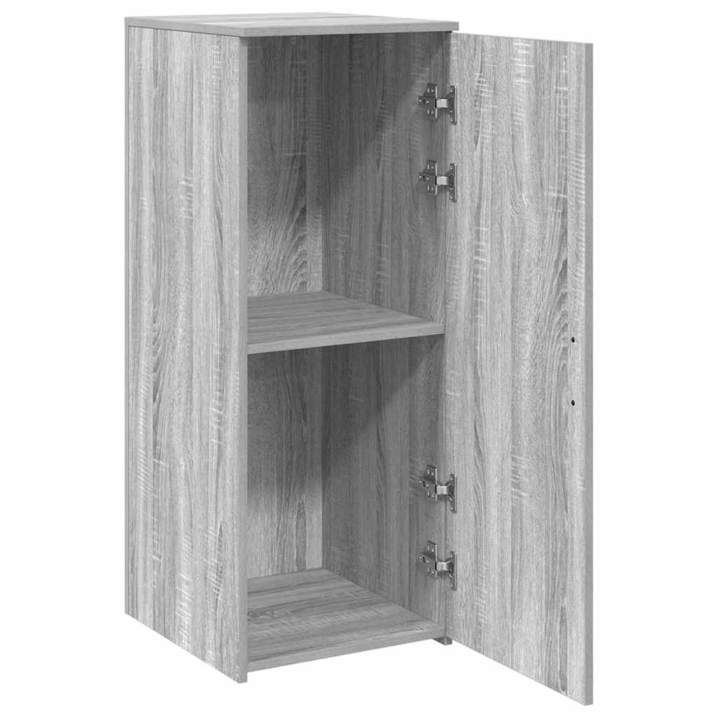vidaXL Storage Cabinet Grey Sonoma 40x45x103,5 cm Engineered Wood
