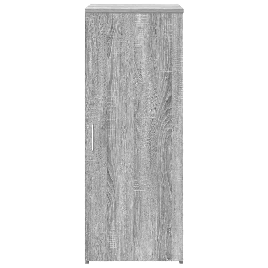 vidaXL Storage Cabinet Grey Sonoma 40x45x103.5 cm Engineered Wood
