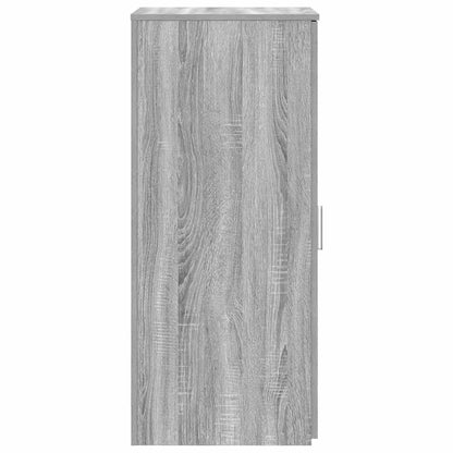 vidaXL Storage Cabinet Grey Sonoma 40x45x103,5 cm Engineered Wood