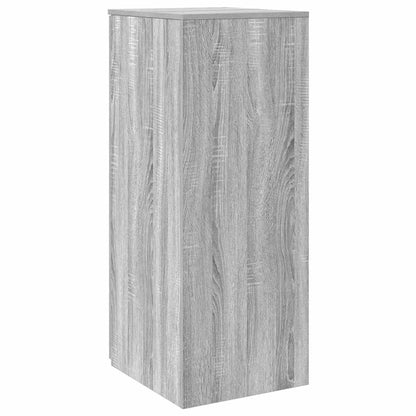 vidaXL Storage Cabinet Grey Sonoma 40x45x103.5 cm Engineered Wood