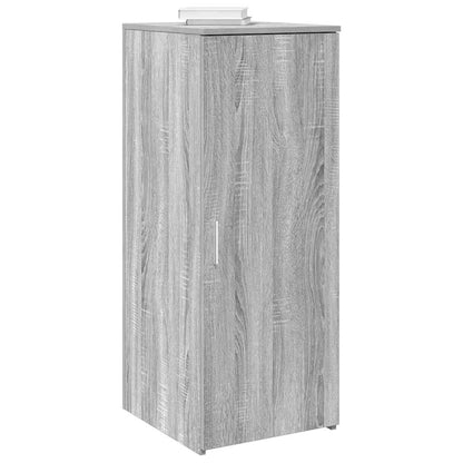 vidaXL Storage Cabinet Grey Sonoma 40x45x103,5 cm Engineered Wood