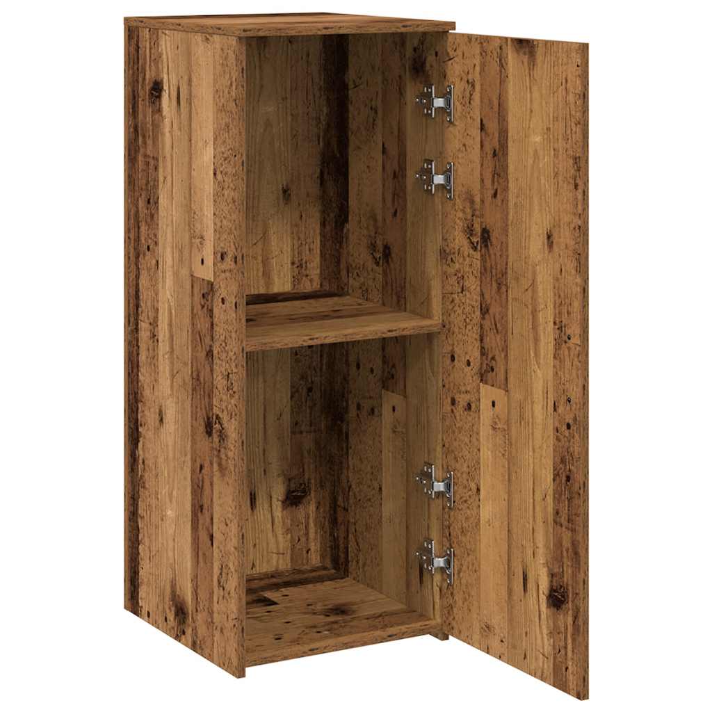 vidaXL Storage Cabinet Old Wood 40x45x103,5 cm Engineered Wood