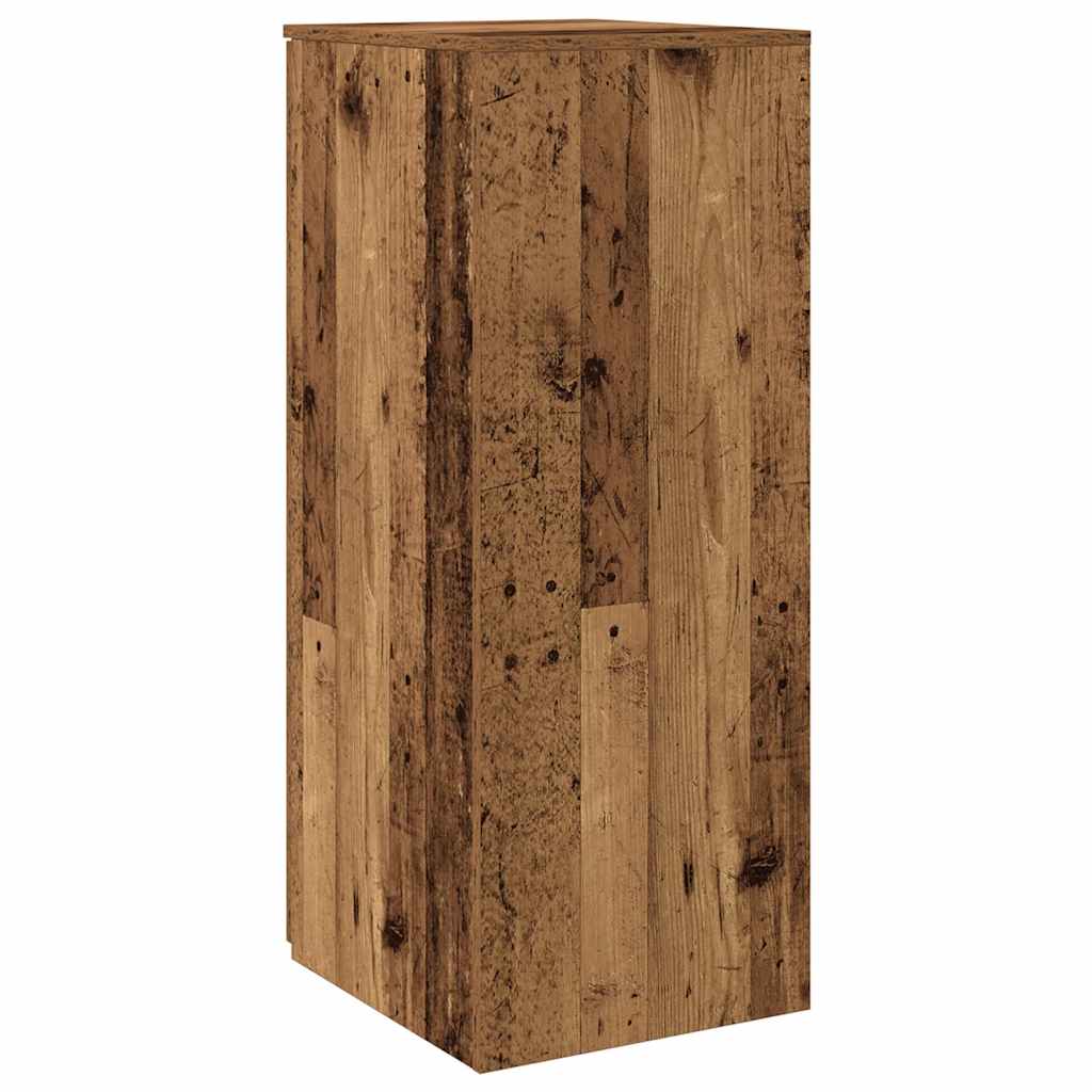 vidaXL Storage Cabinet Old Wood 40x45x103,5 cm Engineered Wood