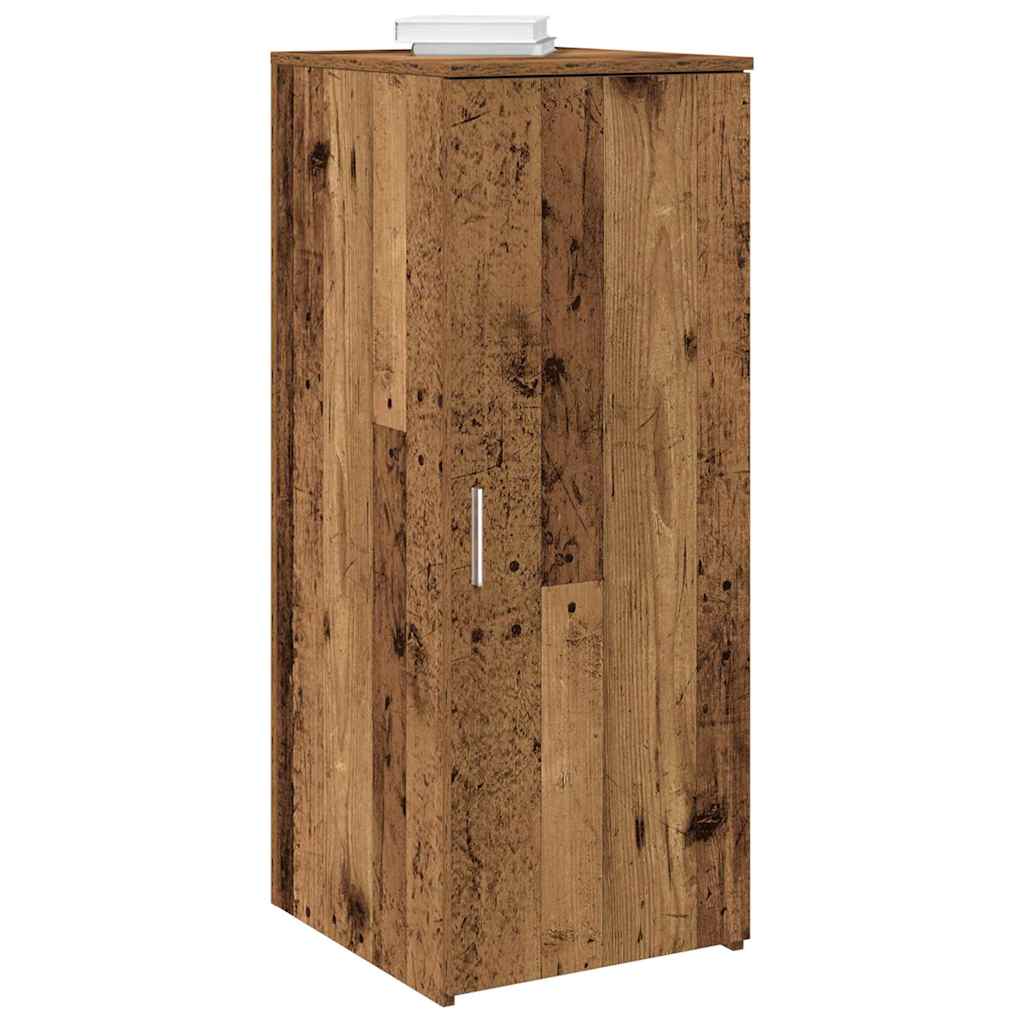 vidaXL Storage Cabinet Old Wood 40x45x103,5 cm Engineered Wood