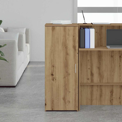 vidaXL Storage Cabinet Artisan Oak 40x45x103.5 cm Engineered Wood