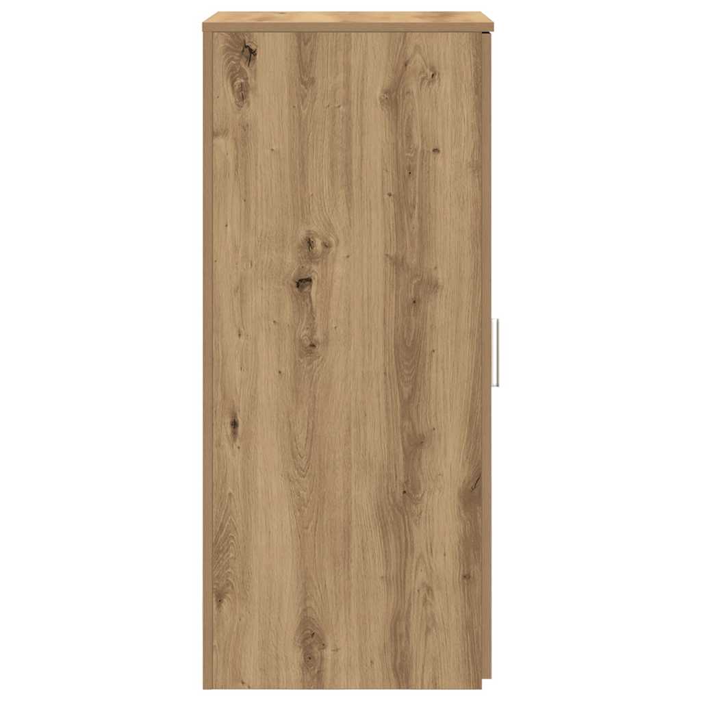 vidaXL Storage Cabinet Artisan Oak 40x45x103.5 cm Engineered Wood