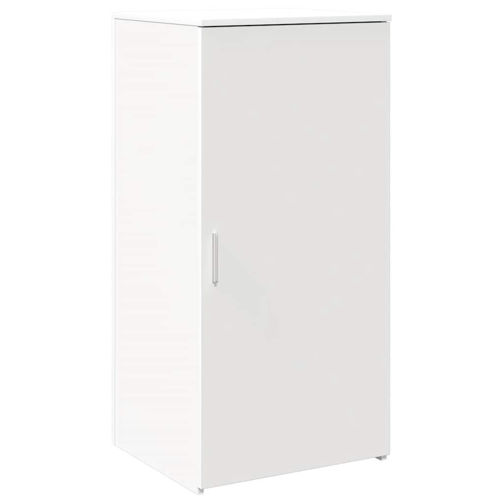vidaXL Storage Cabinet White 50x45x103.5 cm Engineered Wood