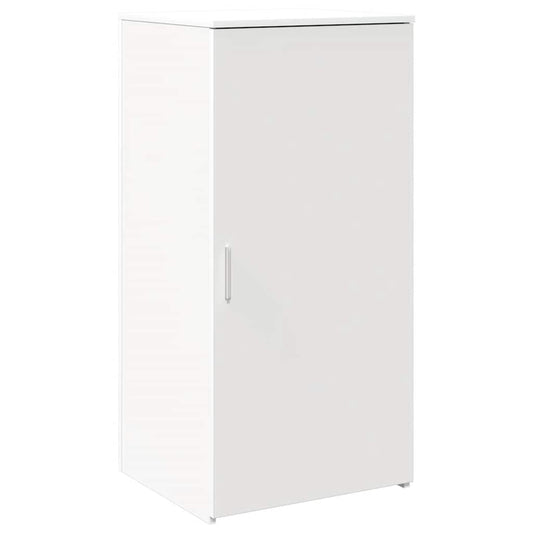 vidaXL Storage Cabinet White 50x45x103.5 cm Engineered Wood