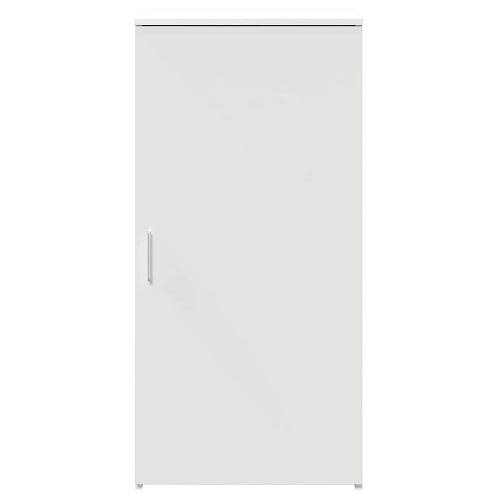 vidaXL Storage Cabinet White 50x45x103.5 cm Engineered Wood