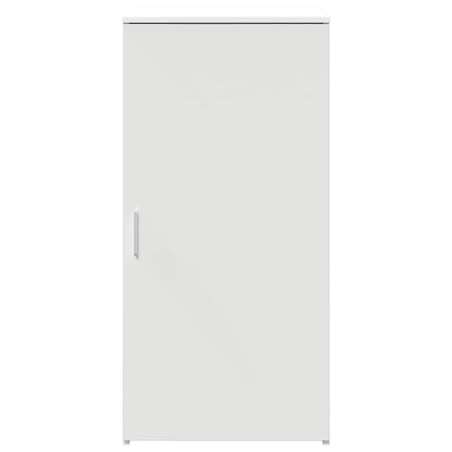 vidaXL Storage Cabinet White 50x45x103.5 cm Engineered Wood