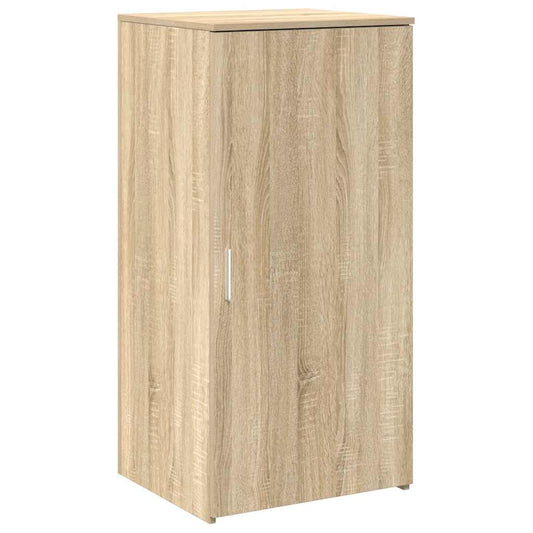 vidaXL Storage Cabinet Sonoma Oak 50x45x103.5 cm Engineered Wood