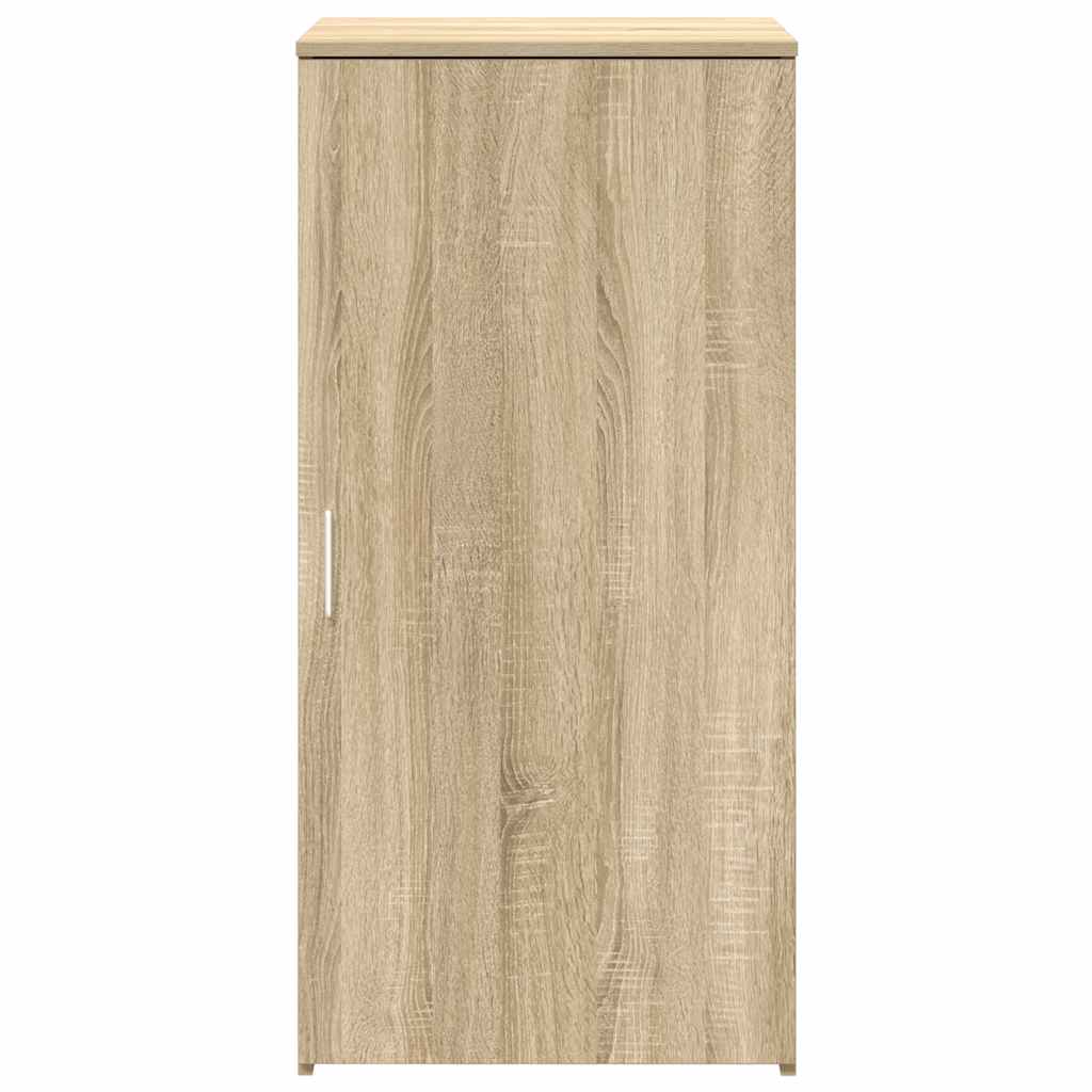 vidaXL Storage Cabinet Sonoma Oak 50x45x103.5 cm Engineered Wood