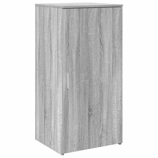 vidaXL Storage Cabinet Grey Sonoma 50x45x103,5 cm Engineered Wood