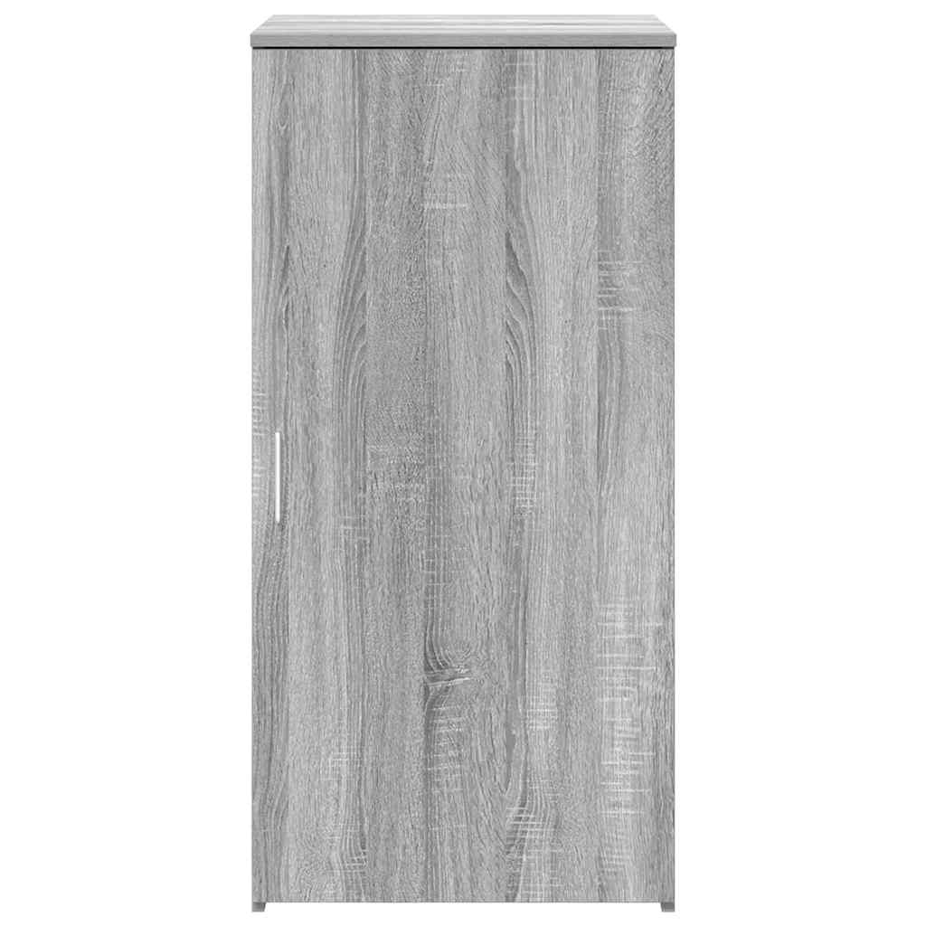 vidaXL Storage Cabinet Grey Sonoma 50x45x103.5 cm Engineered Wood