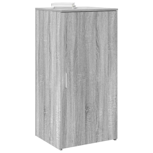 vidaXL Storage Cabinet Grey Sonoma 50x45x103,5 cm Engineered Wood
