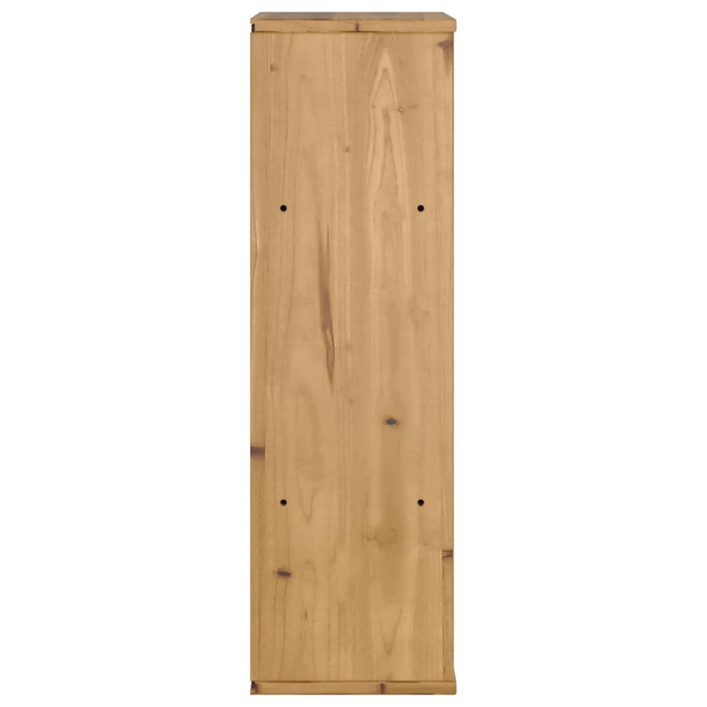 vidaXL Side Cabinet "ODDA" 40x24x79 cm Solid Wood Pine