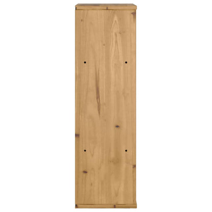 vidaXL Side Cabinet "ODDA" 40x24x79 cm Solid Wood Pine