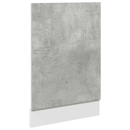 vidaXL 7 Piece Kitchen Cabinet Set Lyon Concrete Grey Engineered Wood