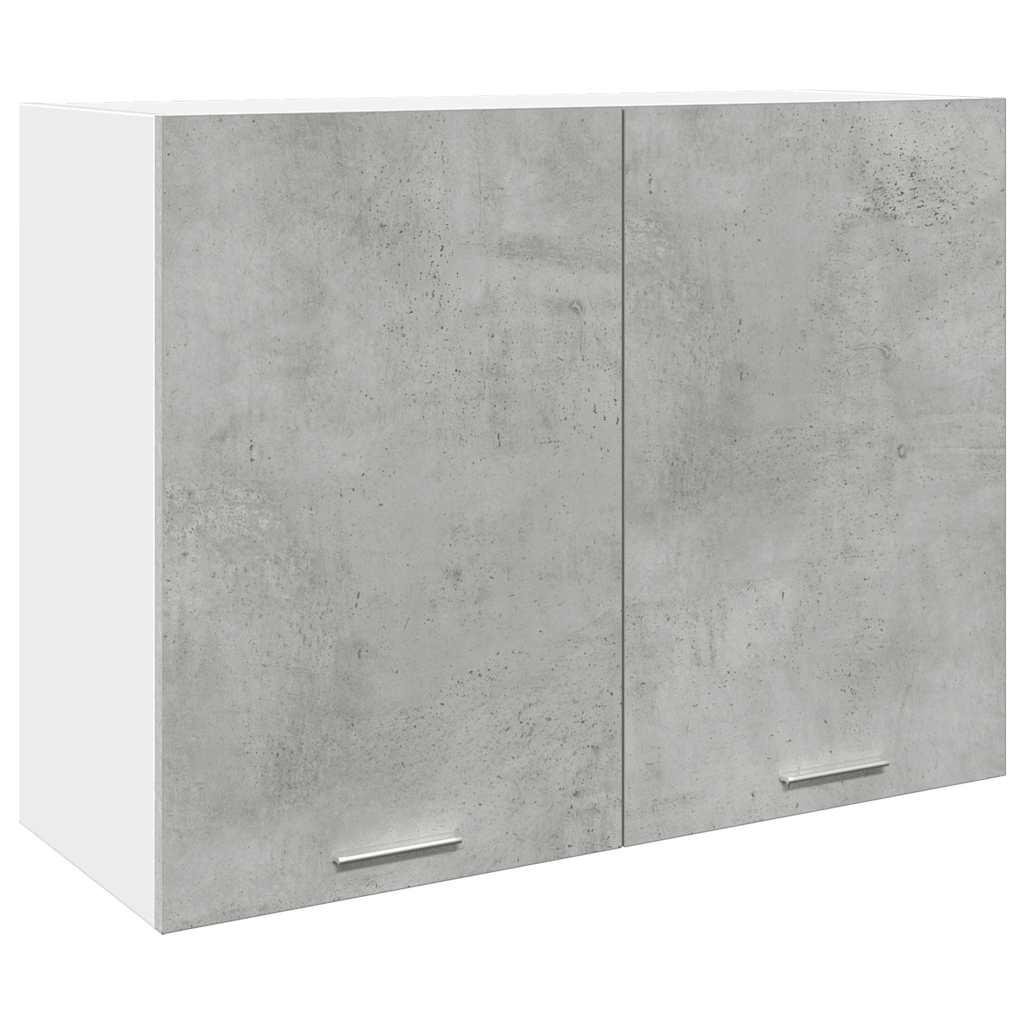 vidaXL 7 Piece Kitchen Cabinet Set Lyon Concrete Grey Engineered Wood