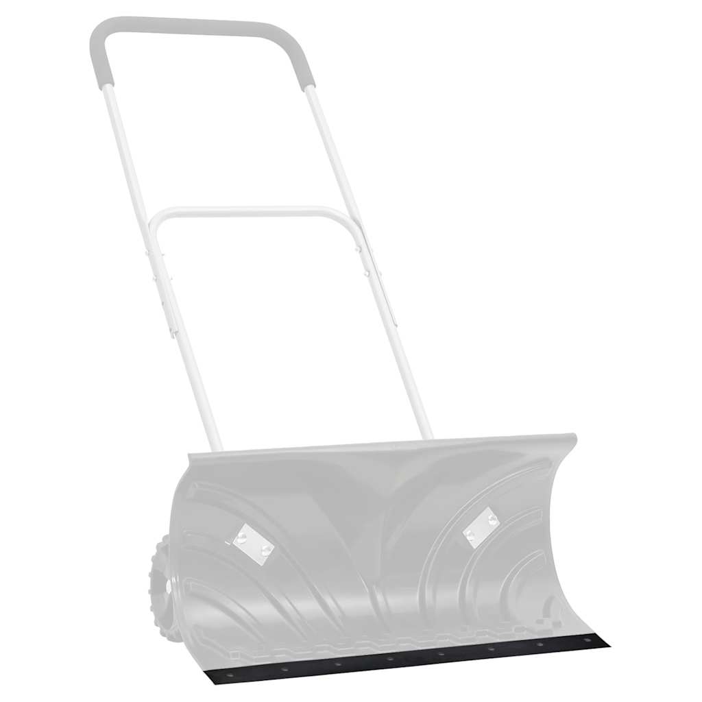vidaXL Rubber Edge for Snow Plow Black 150x8x2 cm