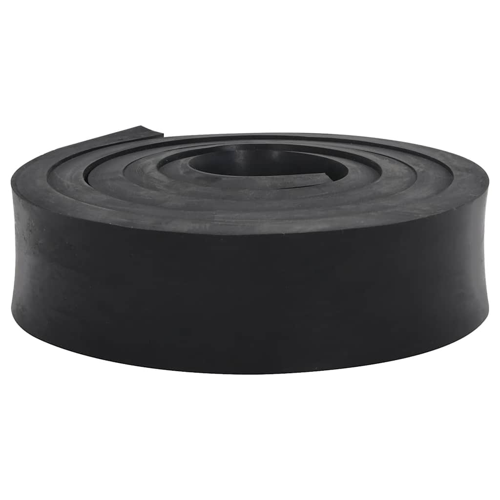 vidaXL Rubber Edge for Snow Plow Black 250x8x2 cm