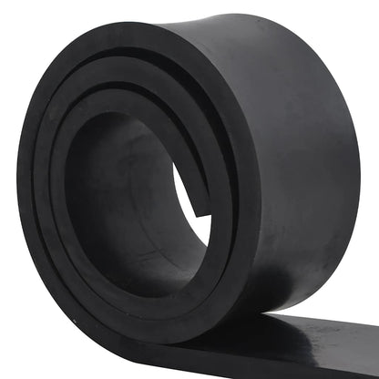 vidaXL Rubber Edge for Snow Plow Black 250x15x2 cm