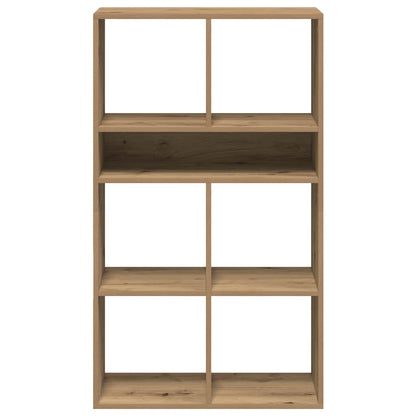 vidaXL Book Cabinet Artisan Oak 66x31x112 cm Engineered Wood
