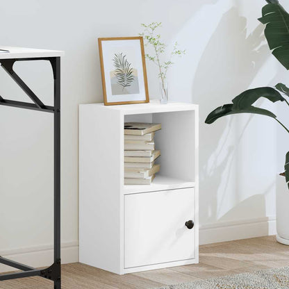 vidaXL Bookcase White 31x24x52 cm Engineered Wood