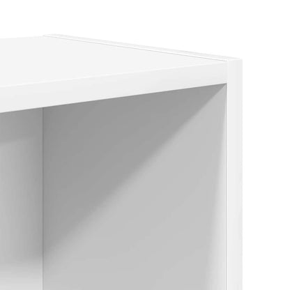 vidaXL Bookcase White 31x24x52 cm Engineered Wood