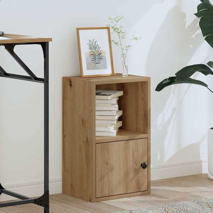 vidaXL Bookcase Artisan Oak 31x24x52 cm Engineered Wood