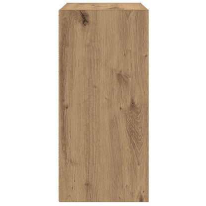 vidaXL Bookcase Artisan Oak 31x24x52 cm Engineered Wood