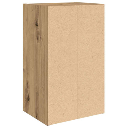 vidaXL Bookcase Artisan Oak 31x24x52 cm Engineered Wood