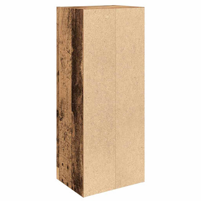 vidaXL Bookcase Old Wood 31x24x77 cm Engineered Wood