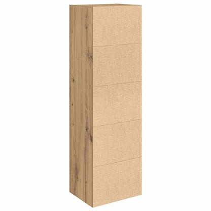 vidaXL Bookcase Artisan Oak 31x24x102 cm Engineered Wood