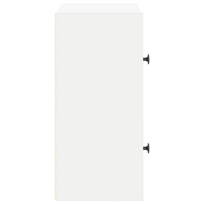 vidaXL Bookcase White 40x24x52 cm Engineered Wood