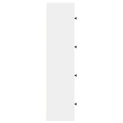 vidaXL Bookcase White 40x24x102 cm Engineered Wood