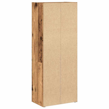 vidaXL Bookcase Old Wood 40x24x102 cm Engineered Wood