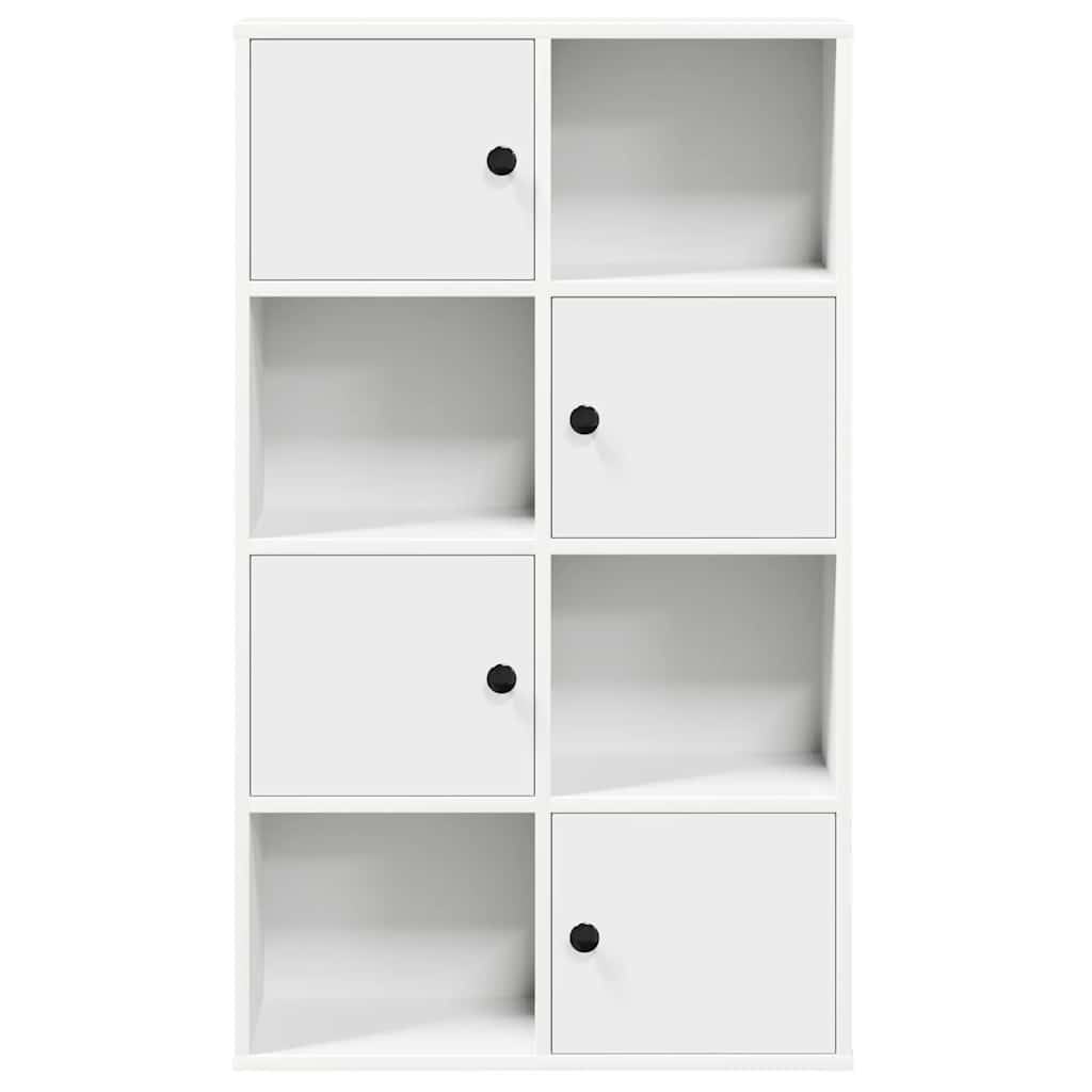 vidaXL Bookcase White 60x24x101,5 cm Engineered Wood