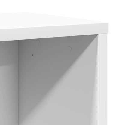 vidaXL Bookcase White 60x24x101,5 cm Engineered Wood