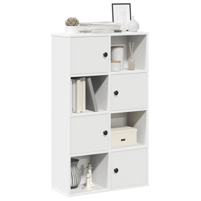 vidaXL Bookcase White 60x24x101,5 cm Engineered Wood