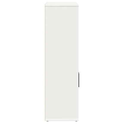 vidaXL Bookcase White 60x24x85 cm Engineered Wood