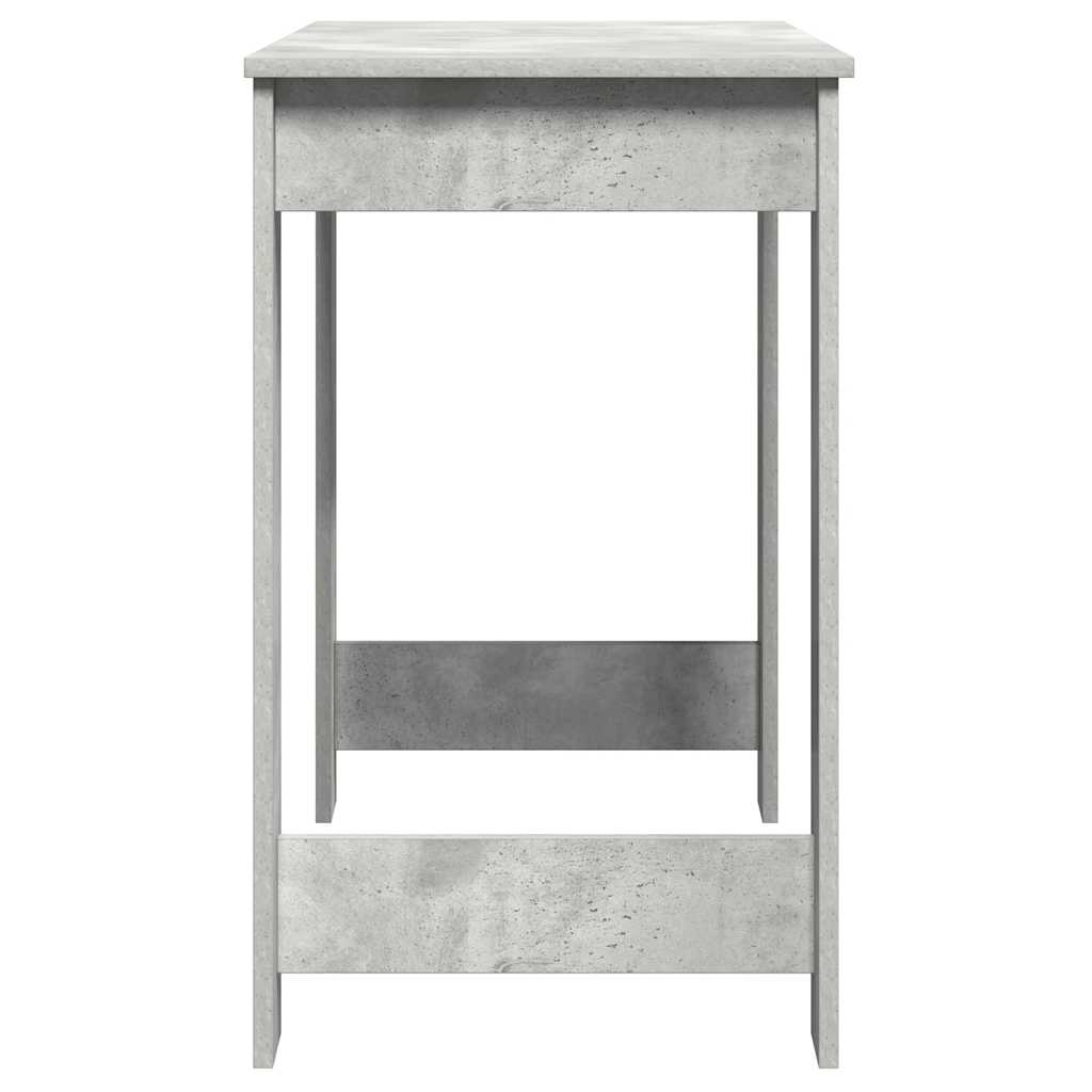 vidaXL Desk Concrete Grey 100x45x75 cm Engineered Wood