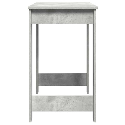 vidaXL Desk Concrete Grey 100x45x75 cm Engineered Wood
