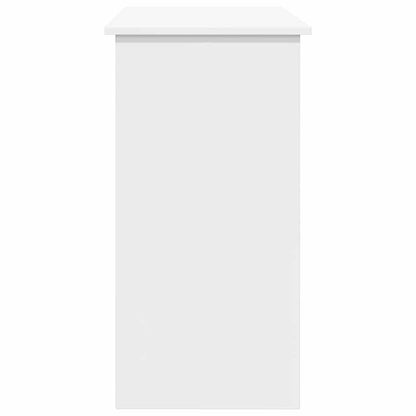 vidaXL Desk White 80x40x75 cm Engineered Wood