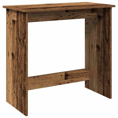 vidaXL Desk Old Wood 80x40x75 cm Engineered Wood