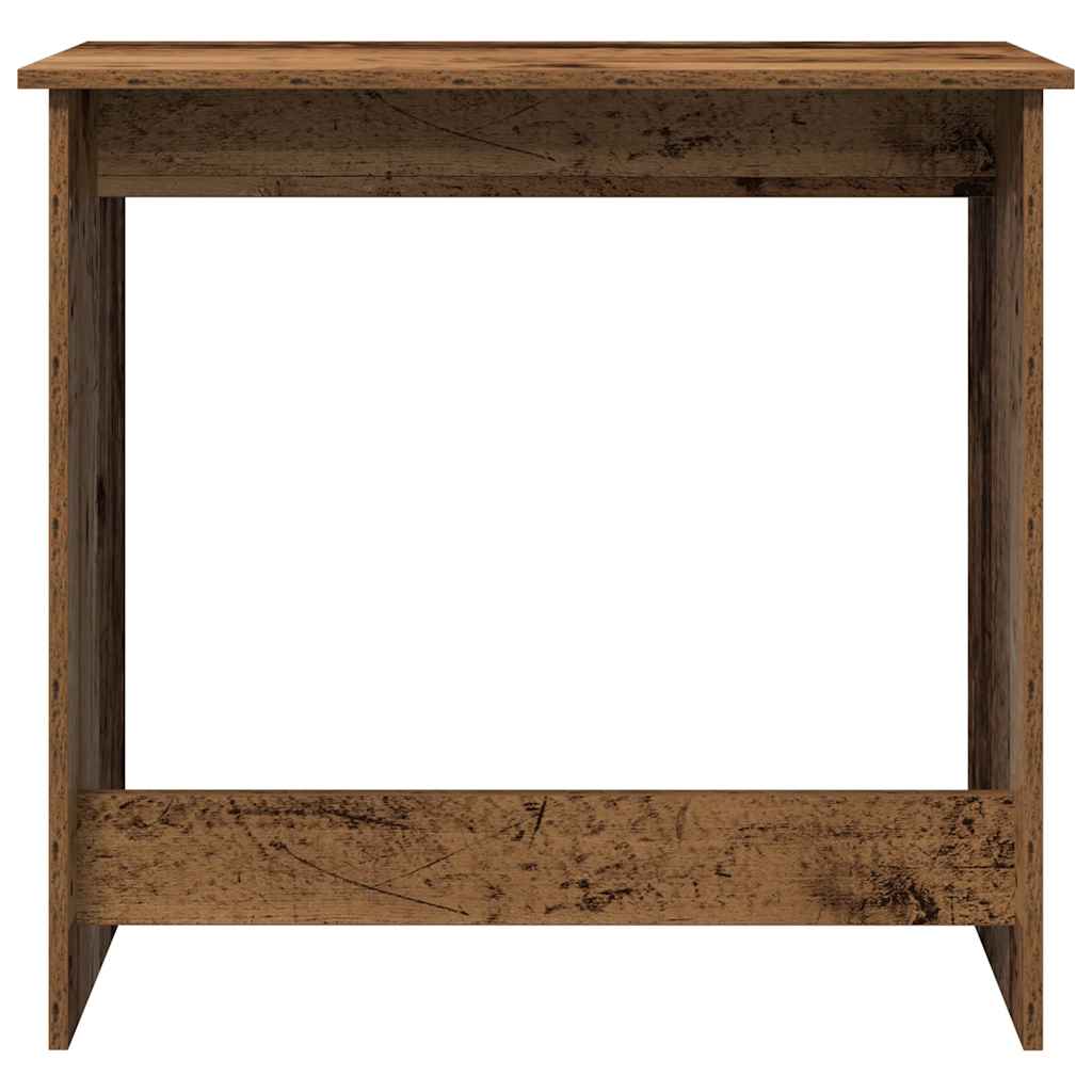 vidaXL Desk Old Wood 80x40x75 cm Engineered Wood