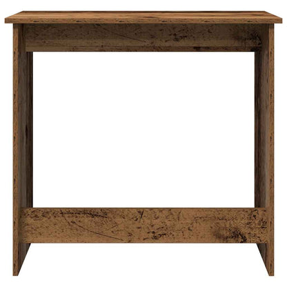 vidaXL Desk Old Wood 80x40x75 cm Engineered Wood