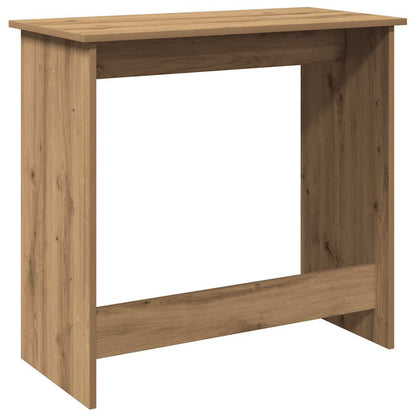vidaXL Desk Artisan Oak 80x40x75 cm Engineered Wood
