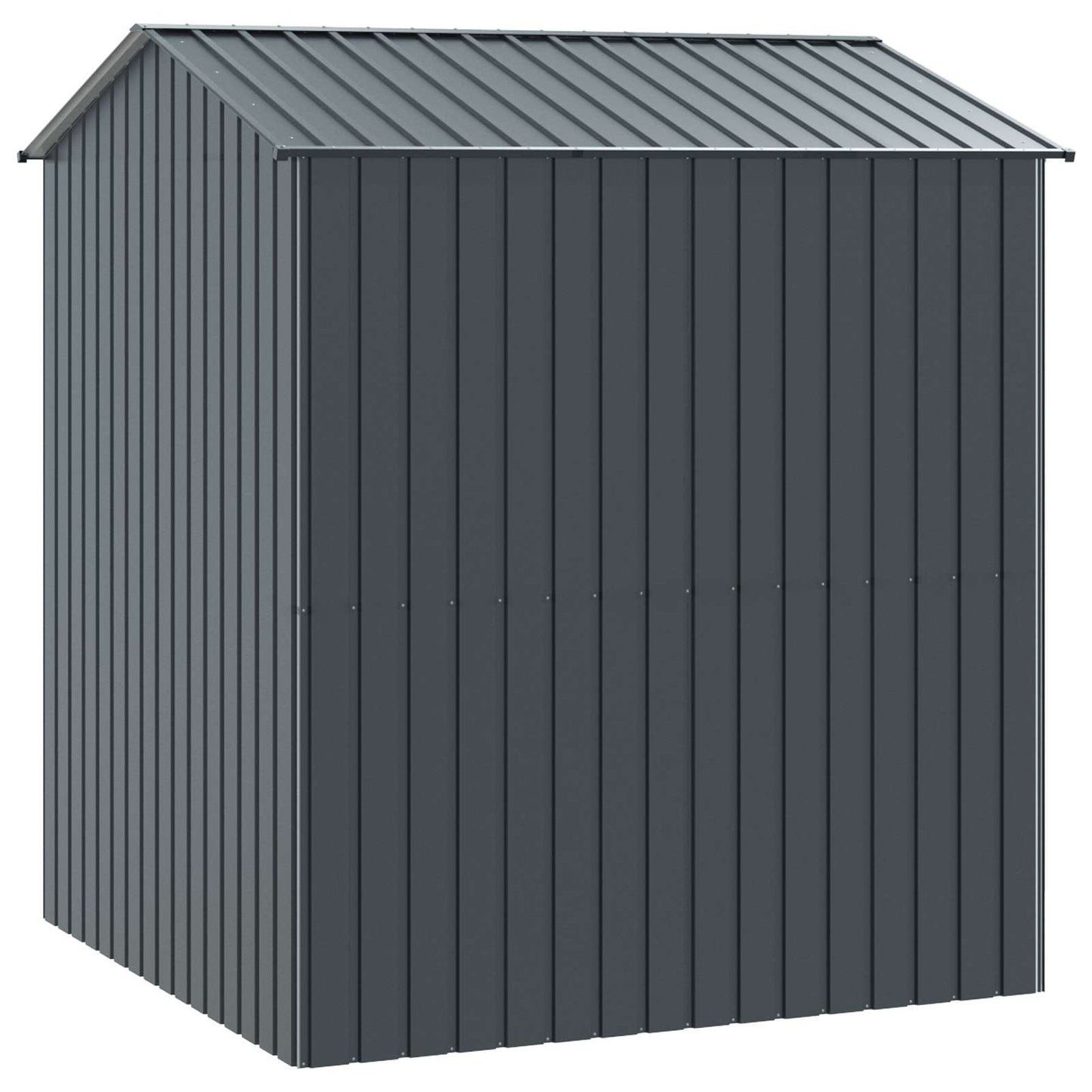 vidaXL Bird Cage Anthracite 215 x 210 x 247 cm Galvanised Steel