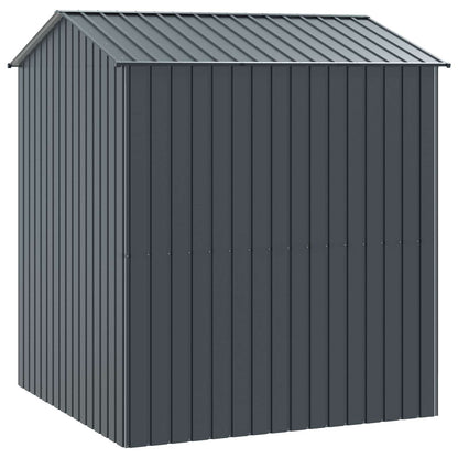 vidaXL Bird Cage Anthracite 215 x 210 x 247 cm Galvanised Steel